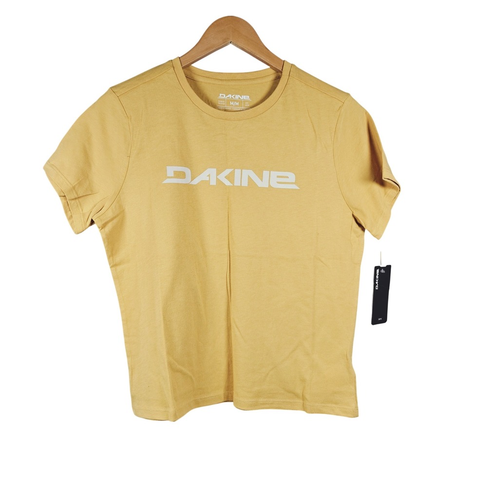 DAKINE Womens Medium M
Solstice Gold Short Sleeve T Shirt Tee Top